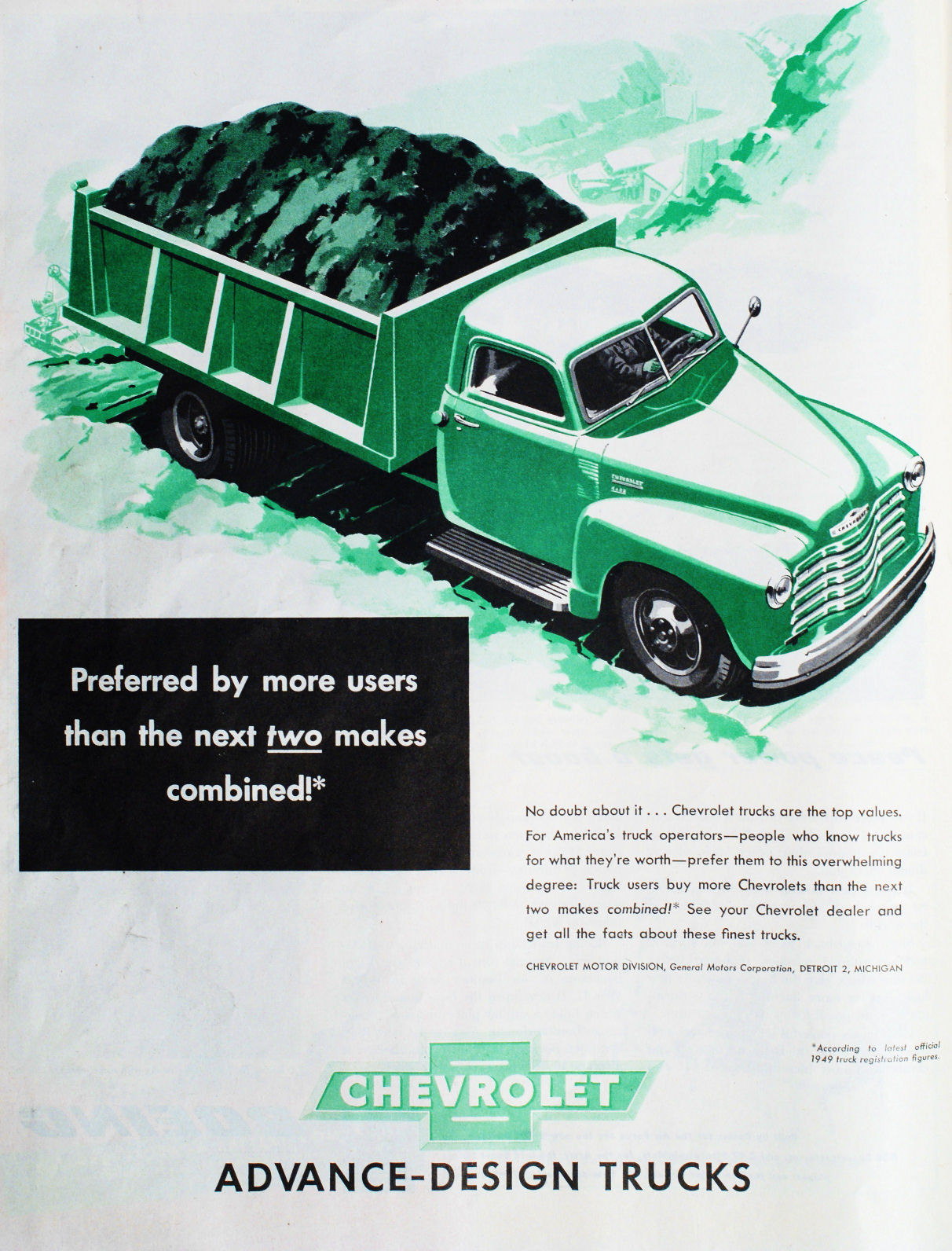 1949 Chevrolet Truck 2